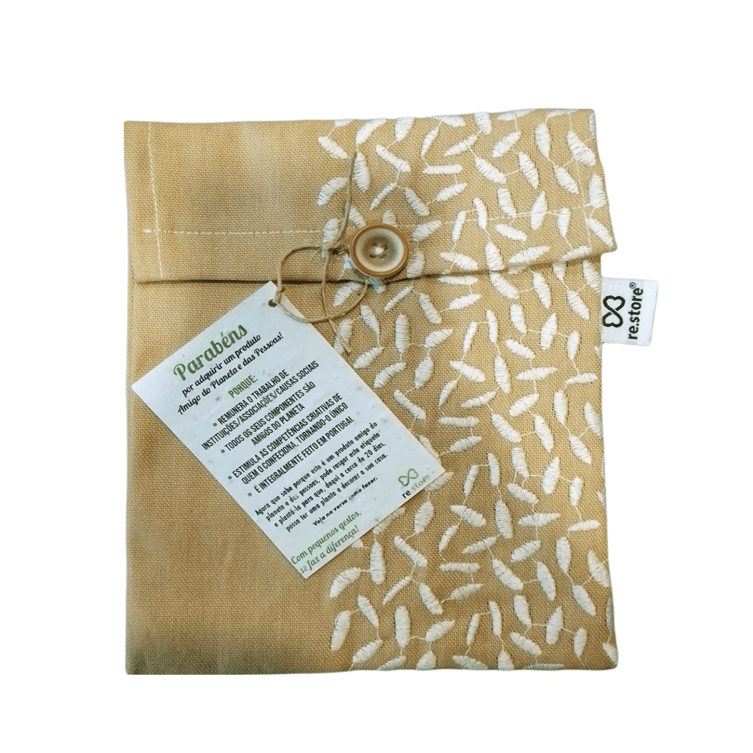 Página inicial Bolsa de linho