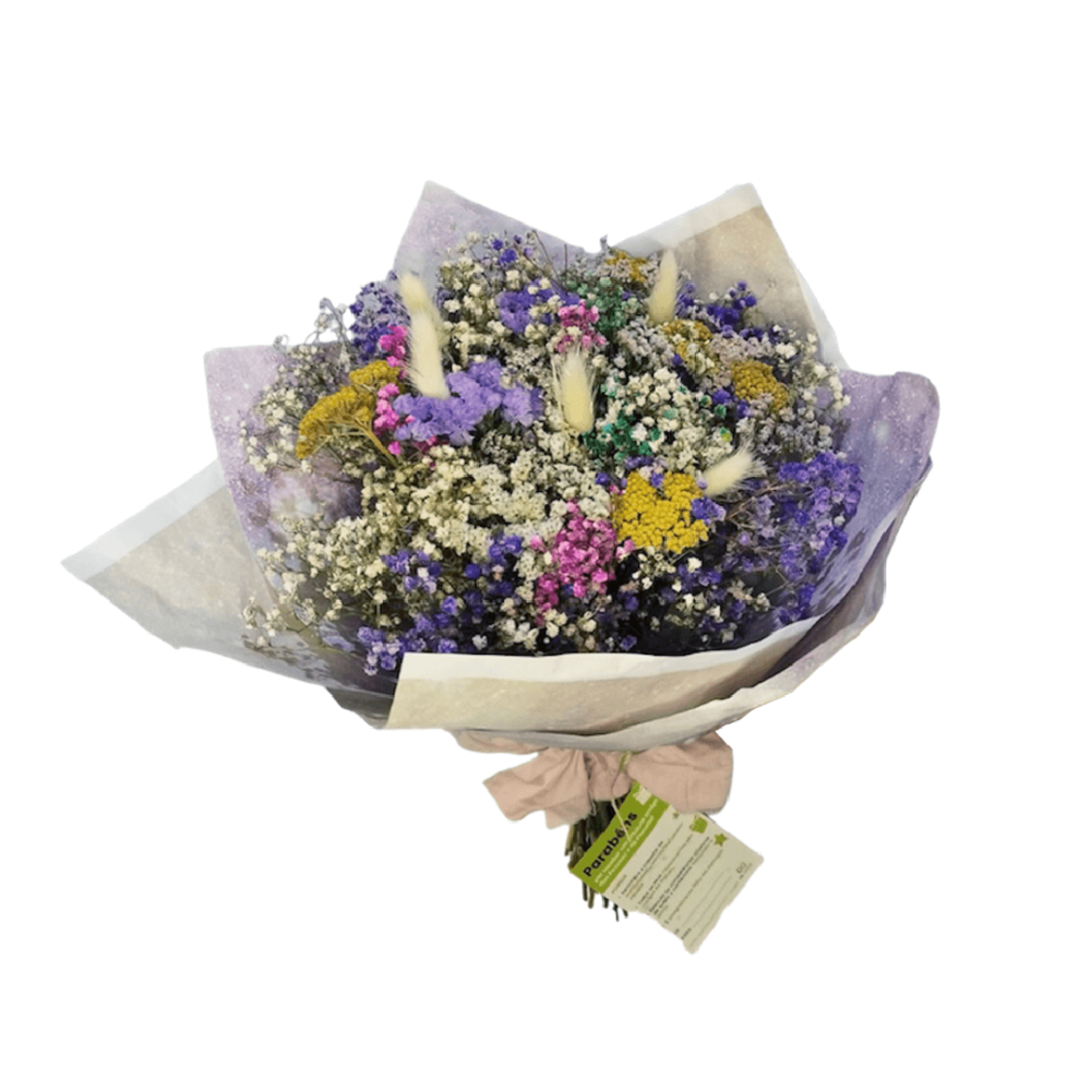 Bouquet Of Dried Flowers