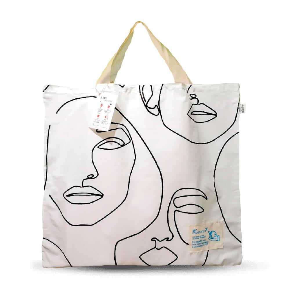 sic esperanca solidarity bag