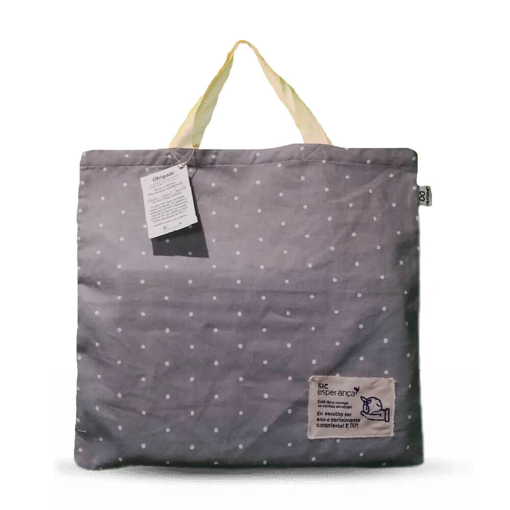 sic esperanca solidarity bag