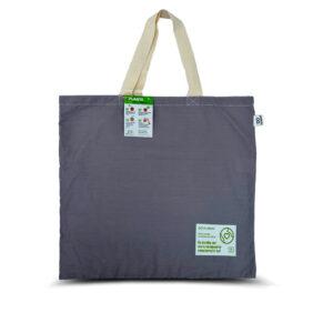 Grey Shopping Bag