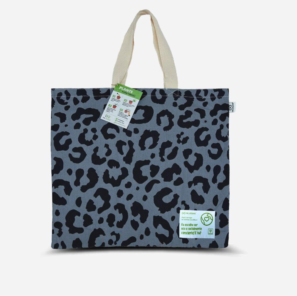 Leopard Shopping Bag