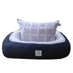 Bed NINHO Checkered Lavender